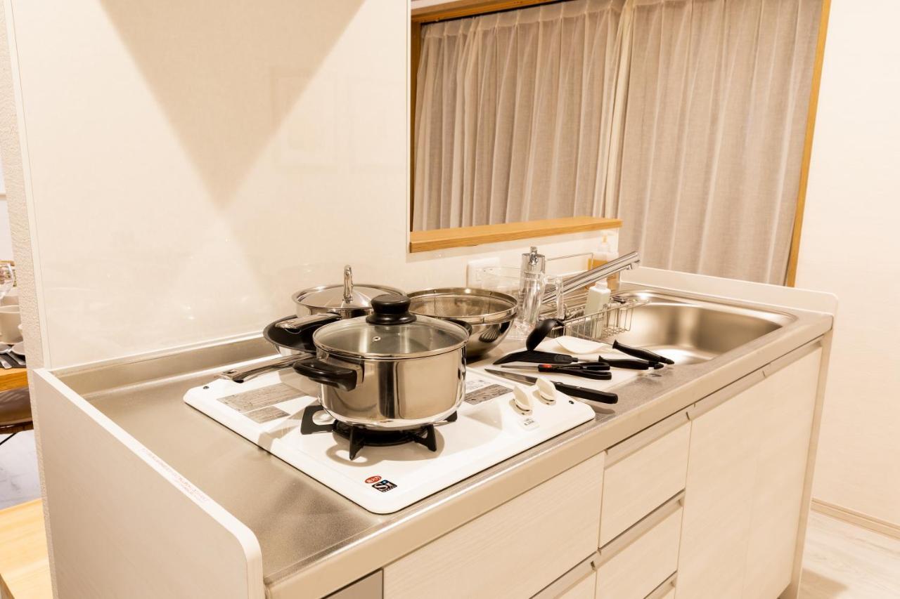 Apartament Eni Minamihorie Kaede Osaka Zewnętrze zdjęcie