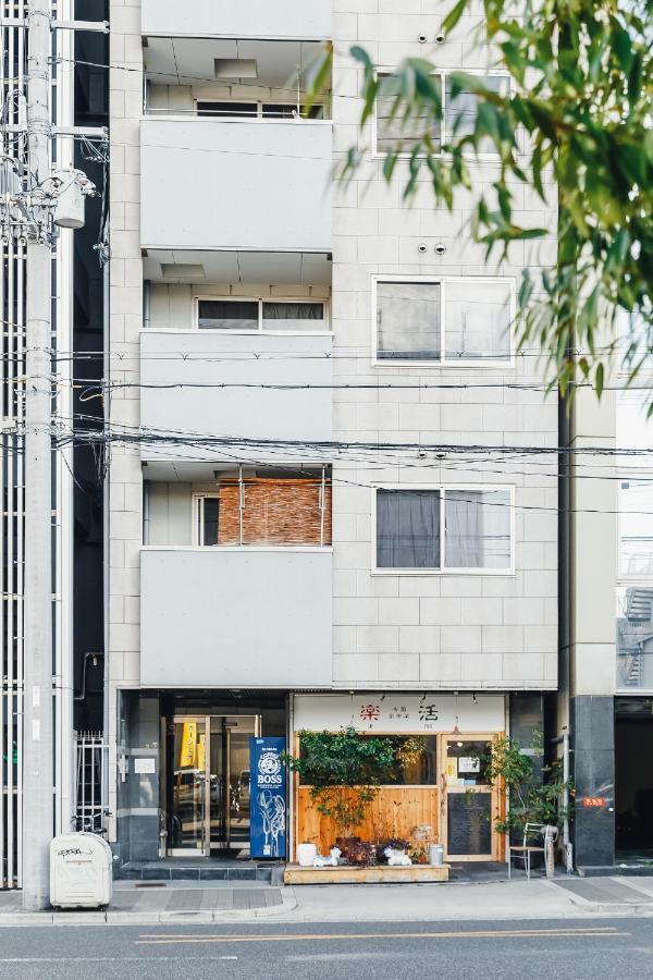 Apartament Eni Minamihorie Kaede Osaka Zewnętrze zdjęcie