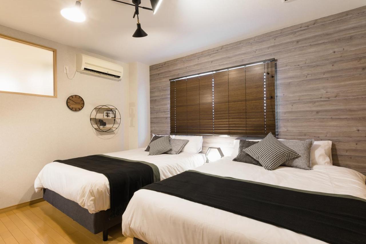 Apartament Eni Minamihorie Kaede Osaka Zewnętrze zdjęcie